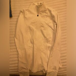 Lululemon white define jacket. Size 2